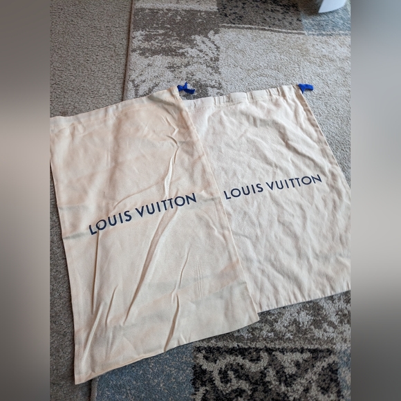 Louis Vuitton Bags Louis Vuitton Dust Bags Poshmark